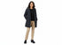 Melluso Mocassino Comfort Blu Navy in Camoscio con Tacco e Borchie